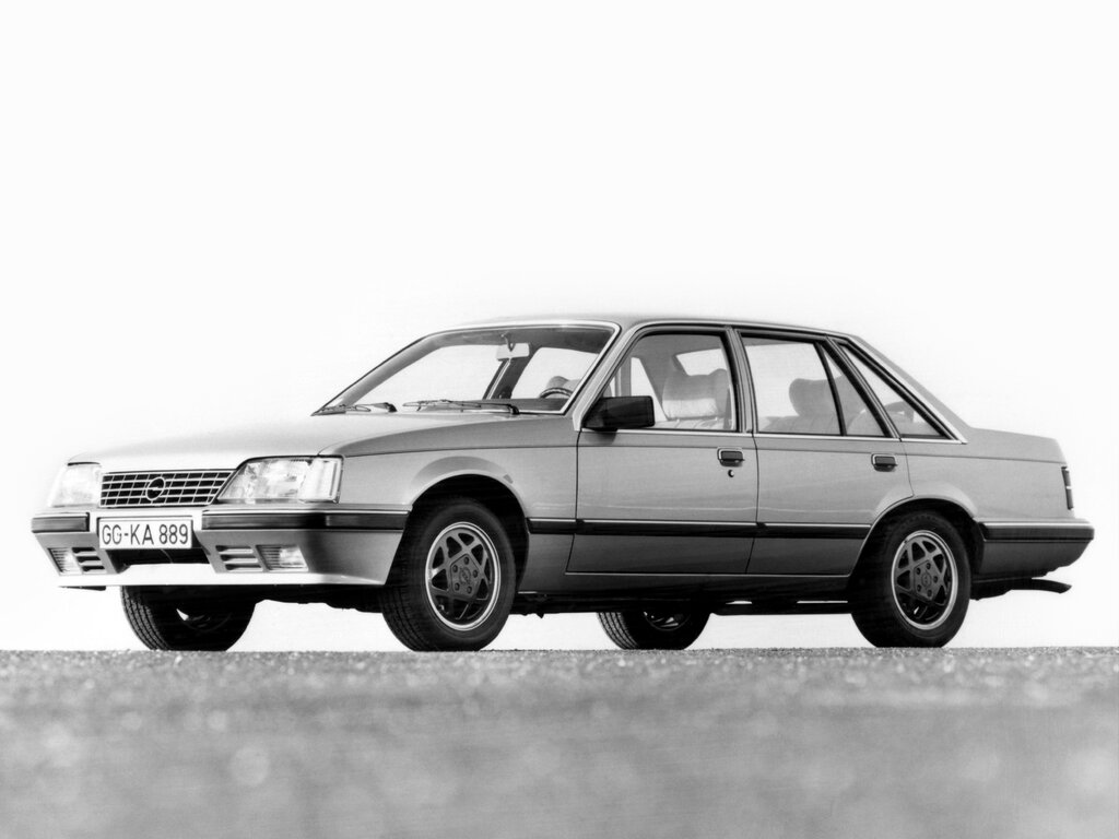 Opel Senator 1 поколение, рестайлинг, седан (11.1982 - 11.1987)